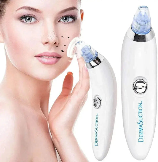 Derma Suction 4-in-1 Blackhead Remover Machine – Pore Cleaner Vacuum Tool for Acne and Nose Care ShowCaseHere