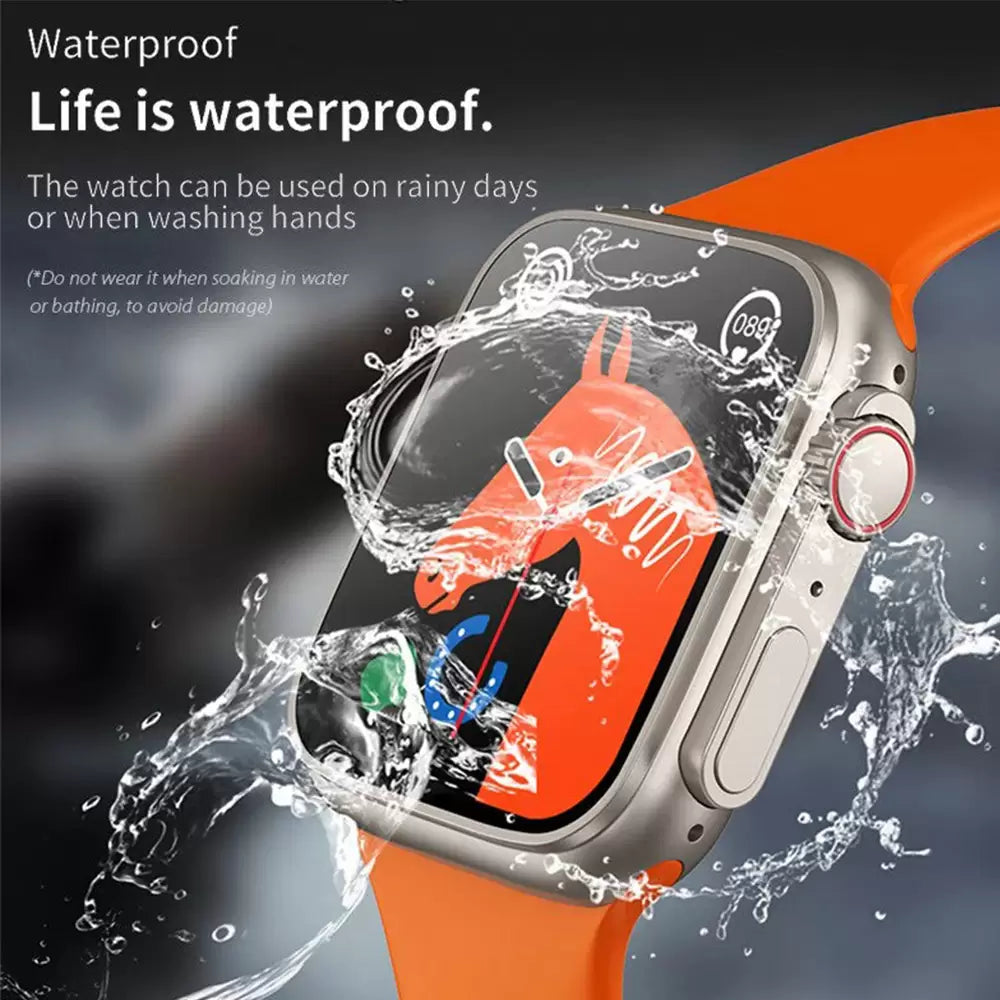 "T900 Ultra 2 Smart Watch – Series 9, 2.3'' AMOLED Screen, NFC, Compass, Waterproof Design ShowCaseHere